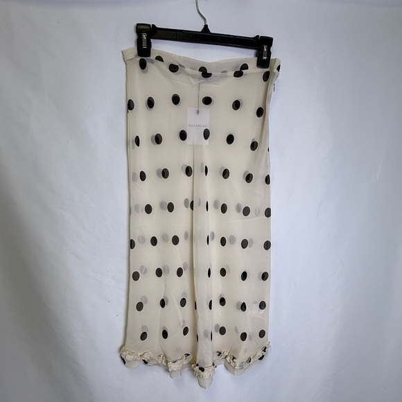 Susamusa Meadow Skirt - Butter Polka Dot NWT sz XS (US sz 2) - Picture 1 of 8